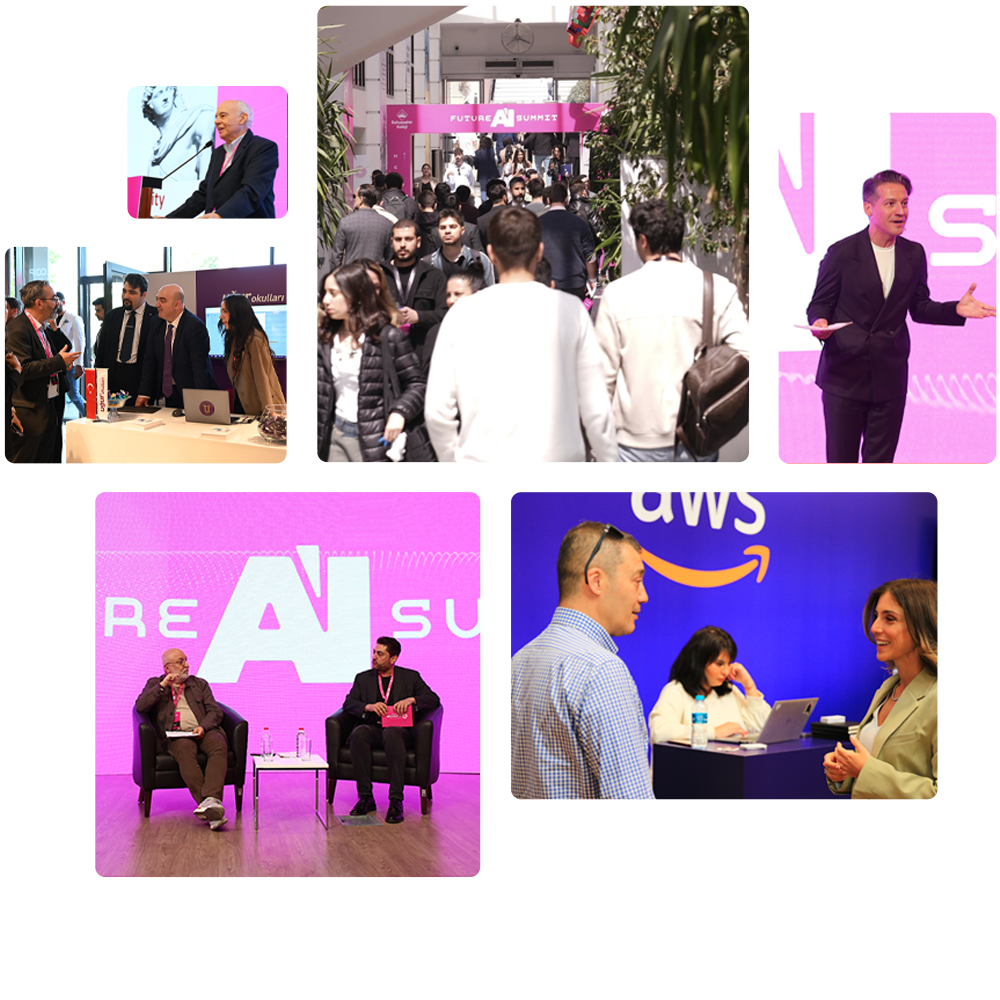 Future AI Summit anılarından kolaj
